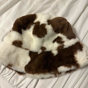 Fur Bucket Hat